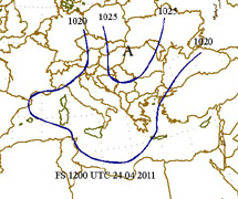 Meteo: a Pasqua
previsto bel tempo